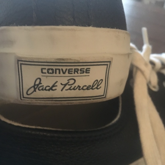 CONVERSE LEATHER JACK PURCELL - Picture 3 of 6